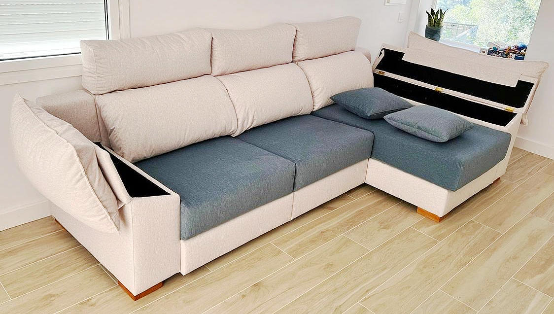 Chaiselongue Arcones