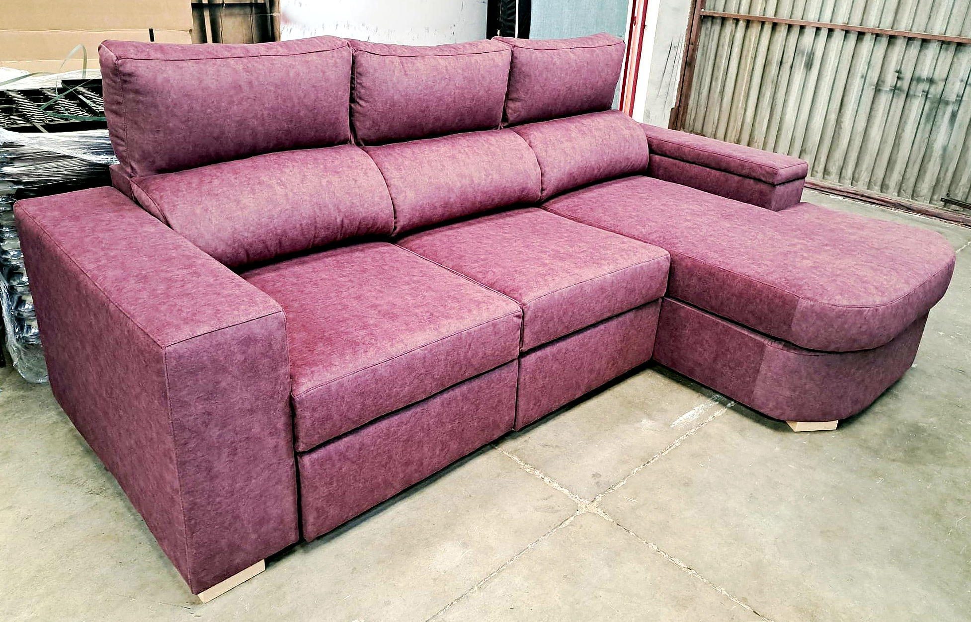 Chaiselongue Medialuna - Imagen 1